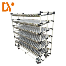 customization industrial sliding warehouse shelf galvanized pallet racks